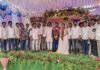 పొర్లుబందలో వివాహ వేడుకలో పాల్గొన్న డాక్టర్ వంపూరు గంగులయ్య