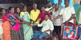 నేలపాడు గ్రామంలో ఘనంగా మహాత్మా జ్యోతిరావు పూలే జయంతి వేడుక