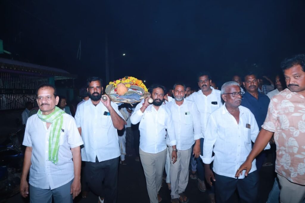 చింతపల్లి వీరభద్రరావు మృతి పట్ల మంత్రి సంతాపం