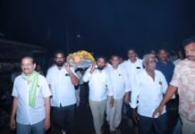 చింతపల్లి వీరభద్రరావు మృతి పట్ల మంత్రి సంతాపం