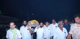 చింతపల్లి వీరభద్రరావు మృతి పట్ల మంత్రి సంతాపం