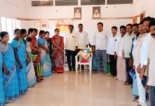 ఘనంగా వీరేపల్లిలో అంబేద్కర్ 135వ జయంతి వేడుకలు.