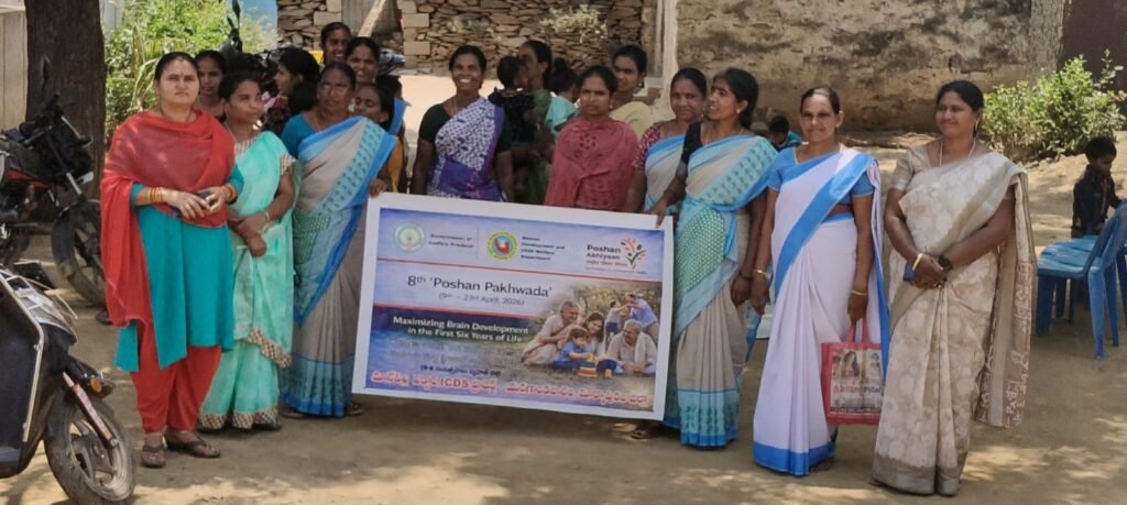 పోషకాహారంతోనే చిన్నారులకు భవిష్యత్తు…