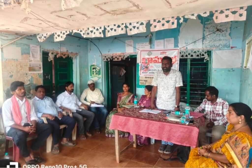 గ్రామసభలో వినతుల పరిష్కారానికి చర్యలు: ప్రత్యేక అధికారి డి.గిరిబాబు