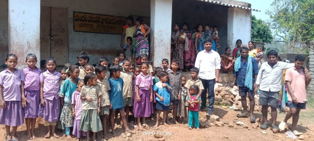 చీడిగొంది గ్రామ సమస్యలపై అధికారుల నిర్లక్ష్యం?