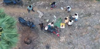 డ్రోన్ వినియోగంతో ఓపెన్ డ్రింకింగ్పై కేసులు నమోదు