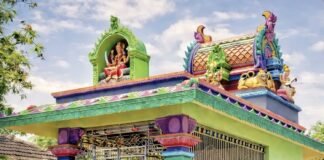 పాతమంజేరు లో ఘనంగా గంటాలమ్మ విగ్రహ ప్రతిష్ఠ