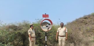 ప్రమాదాల నియంత్రణకు పోలీస్ శాఖ ముందడుగు..