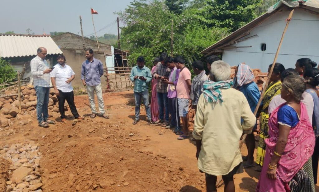 స్వీయ గణనపై ఉపాధి వేతనదారులకు అవగాహన