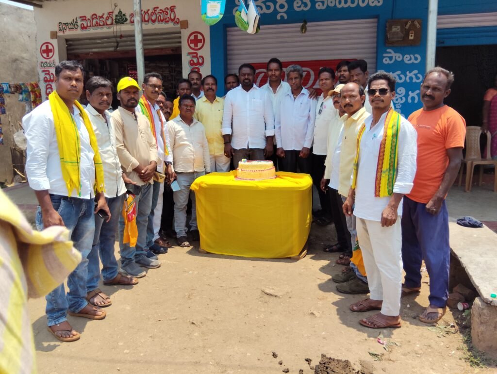 సంక్షోభాలను సంకల్పాలుగా మార్చుకున్న నాయకుడు చంద్రబాబు