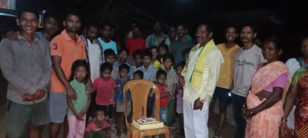 వంచుల పంచాయతీలో ఘనంగా చంద్రబాబు జన్మదిన వేడుకలు