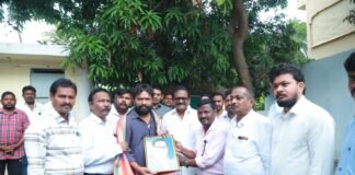 “అంబేద్కర్ అందరివాడు” మహాసభ గోడపత్రిక ఆవిష్కరణ