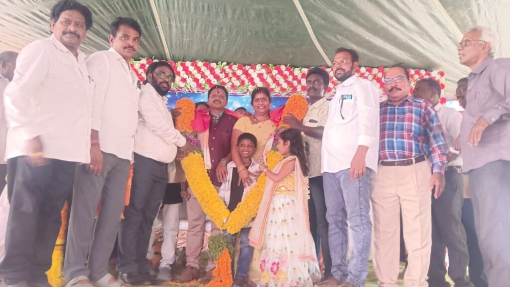 డాక్టరేట్‌ గ్రహీత తాతపూడి  కి  ఘన సన్మానం