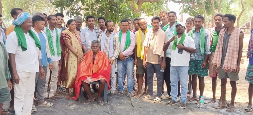 సరివేల గ్రామంలో గ్రామ పెద్దల సమావేశం 