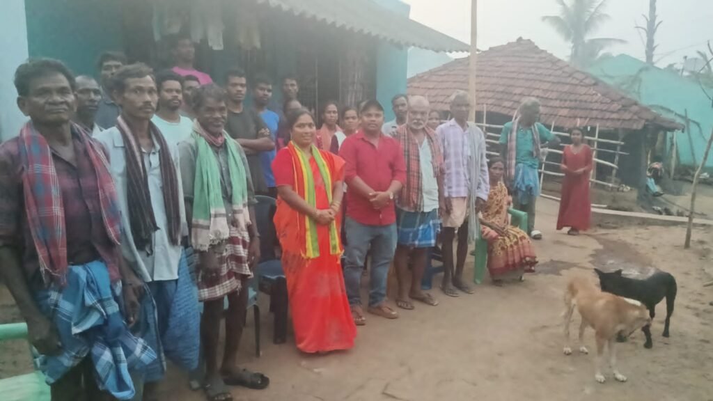 గ్రామస్థాయిలో టీడీపీ బలోపేతమే లక్ష్యం: జీకే వీధి టిడిపి మండల ప్రధాన కార్యదర్శి పసుపులేటి నాగమణి