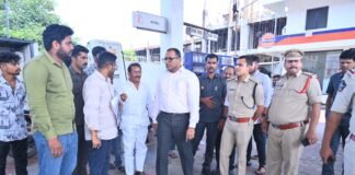 పెట్రోల్, డీజిల్ బంకుల వద్ద పటిష్ట బందోబస్తు – కాకినాడ ఎస్పీ