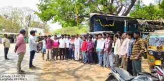 చట్టి జంక్షన్లో ఆటో డ్రైవర్లకు అవగాహన సదస్సు