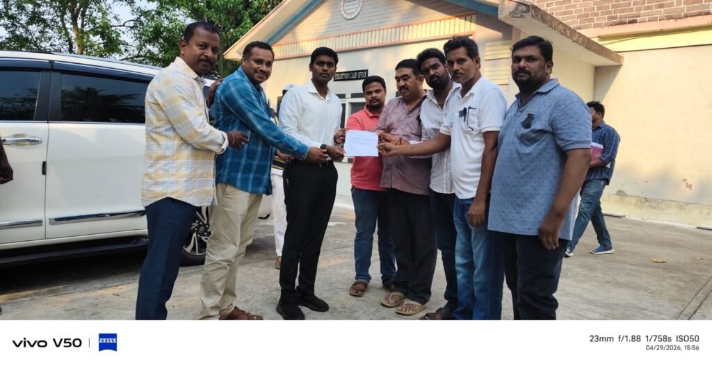 జర్నలిస్ట్ హత్యపై ఆగ్రహం – నిందితులకు కఠిన శిక్ష విధించాలని డిమాండ్