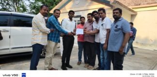 జర్నలిస్ట్ హత్యపై ఆగ్రహం – నిందితులకు కఠిన శిక్ష విధించాలని డిమాండ్