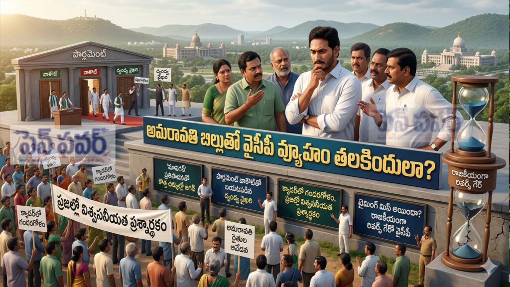 అయోమయంలో వైసీపీ.. చిక్కుల్లో జగన్!