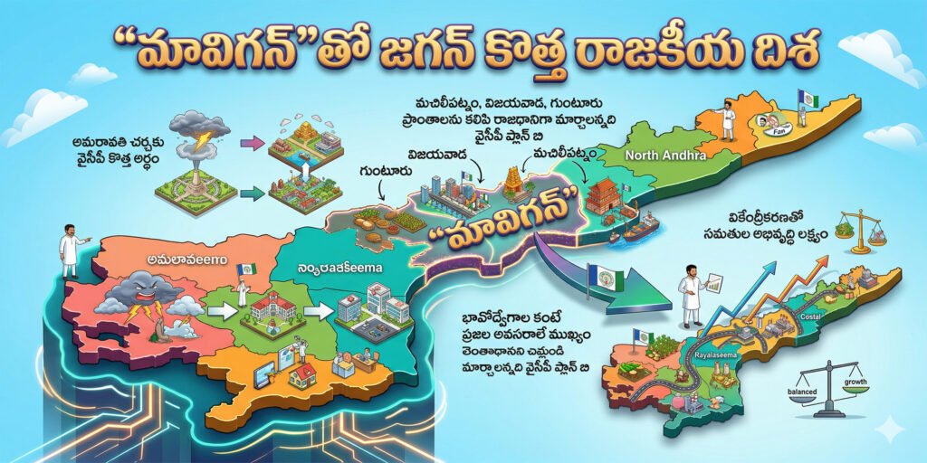 “మావిగన్”తో జగన్ మాస్టర్ స్ట్రోక్