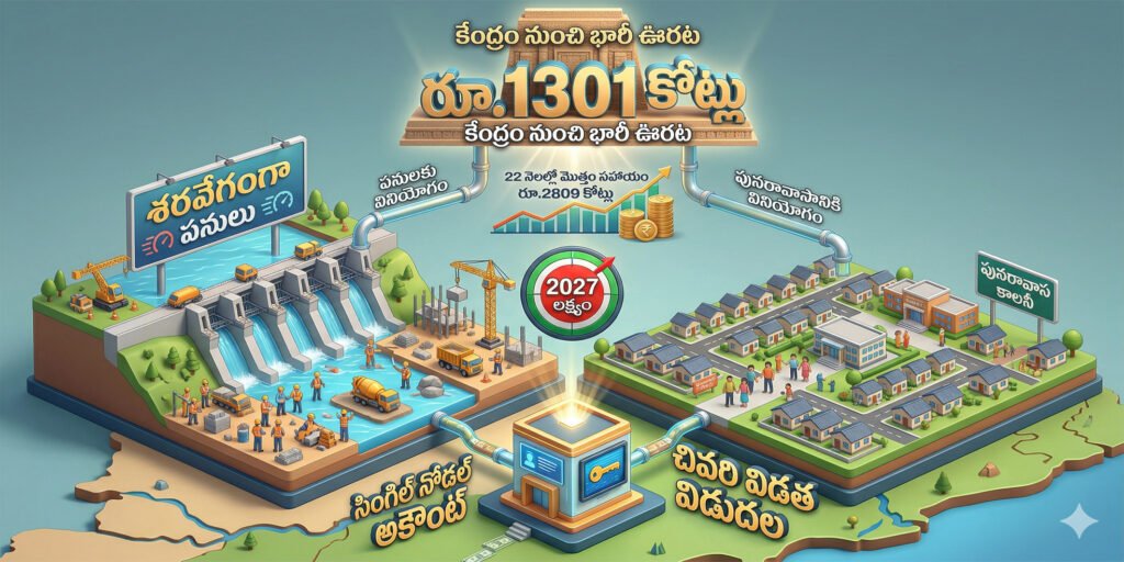 పోలవరానికి నిధులు…