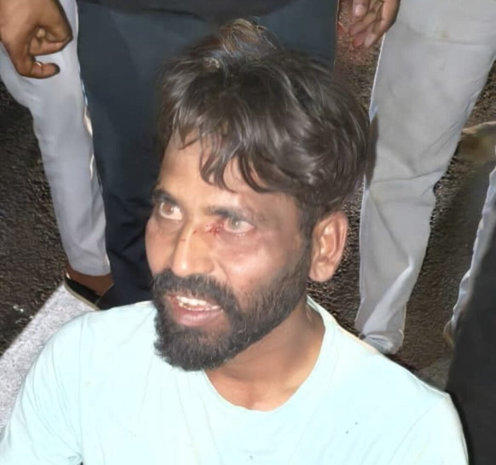 మద్యం మత్తులో కారు బీభత్సం