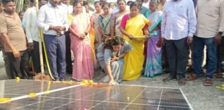 అడ్డతీగలలో సౌర విద్యుత్ యోజనకు శ్రీకారం. మండలంలో సోలార్ వెలుగులు…