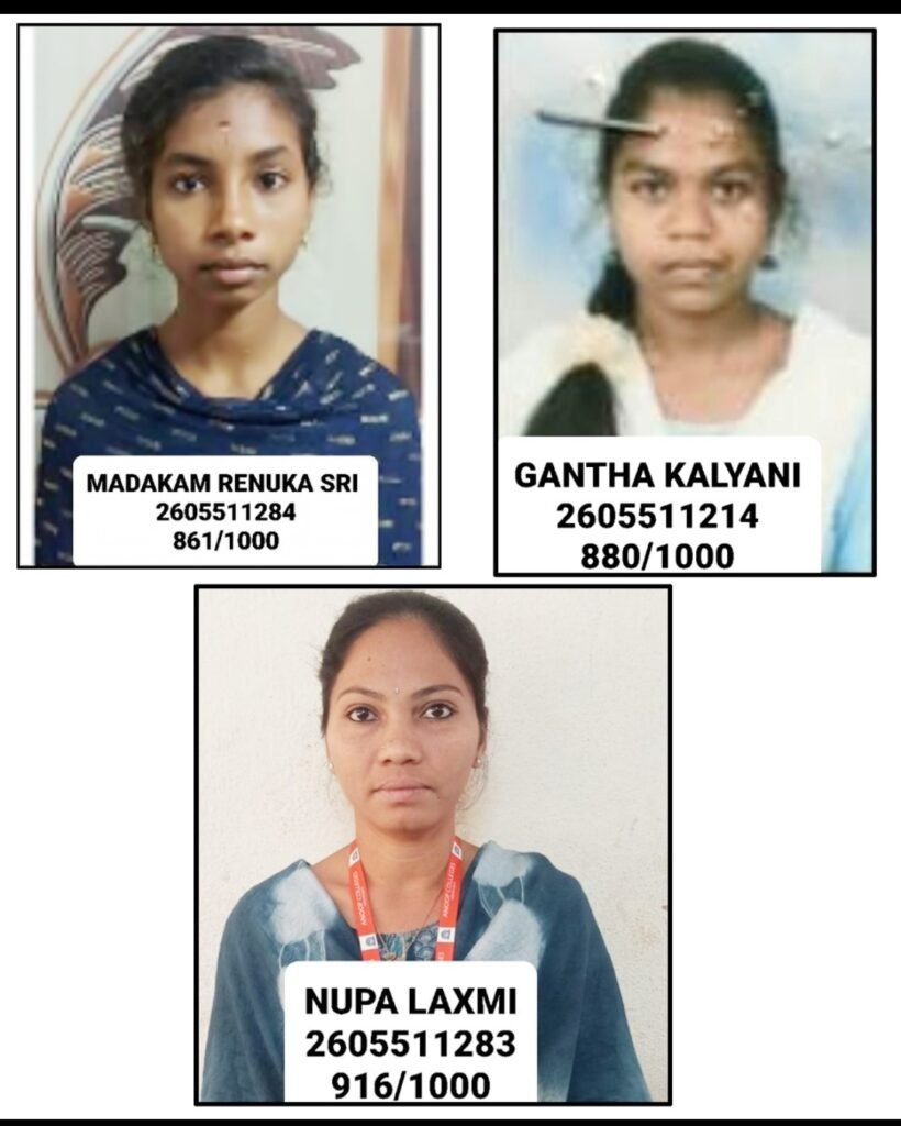 ఇంటర్ సెకండ్ ఇయర్ పరీక్షలలో అడ్డతీగల అనూప్ కాలేజ్ విజయకేతనం…