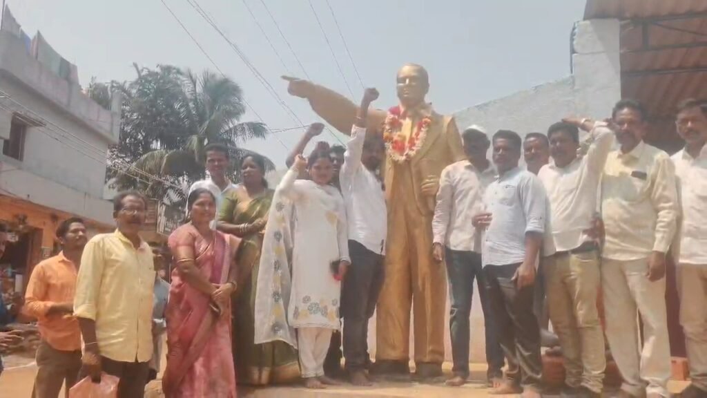 కూటమినేతల సమక్షంలో జీకే వీధిలో  ఘనంగా డాక్టర్ బి.ఆర్. అంబేద్కర్ జయంతి 