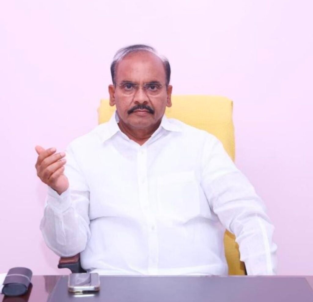 అమరావతిపై జగన్ చిమ్మే విషపు బొట్టు..తన పతనానికి తానే వేసుకునే మెట్టు  : ప్రత్తిపాటి