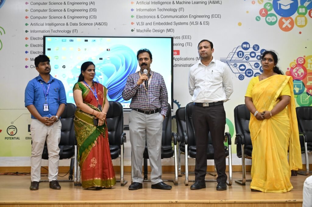 విజ్ఞాన్ కళాశాలలో  నెక్స్ట్-జెన్ యాక్సెస్ నెట్‌వర్క్స్‌పై మూడు రోజుల ఎఫ్‌డీపీ కార్యక్రమం