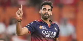 భువీకి ఐపీఎల్లో డబుల్ సెంచరీ..