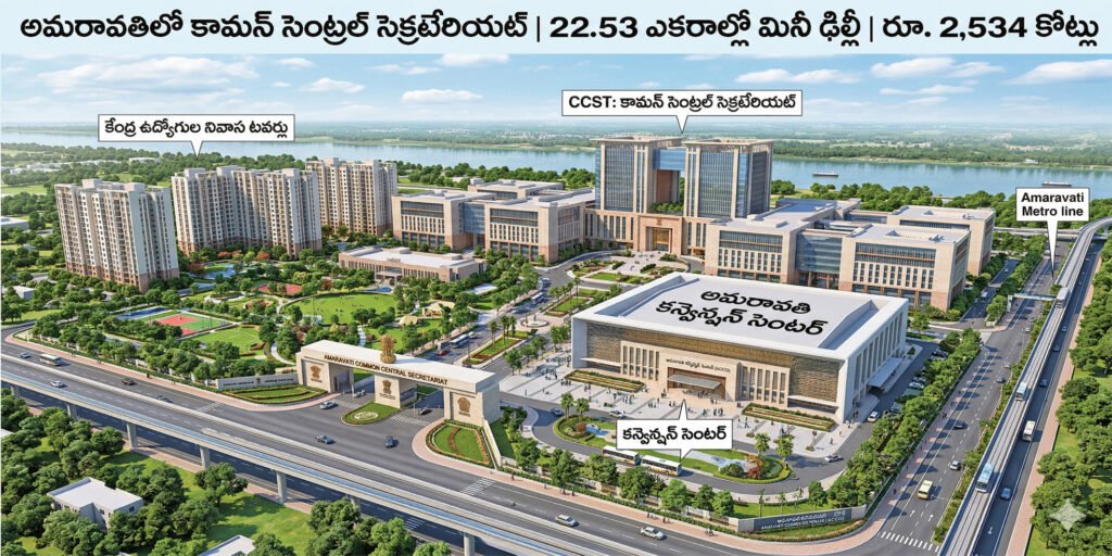 అమరావతిలో మినీ ఢిల్లీ