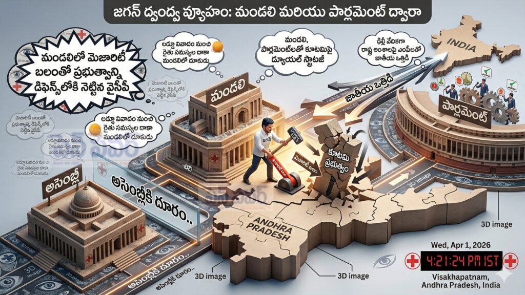 వైసీపీ కొత్త గేమ్ ప్లాన్