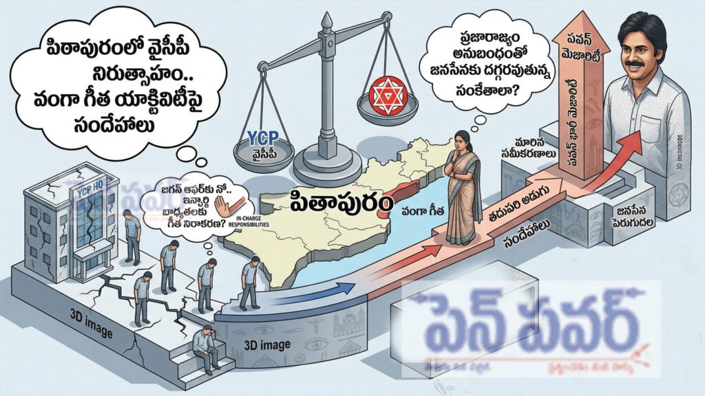 జనసేనలోకి వంగా గీత