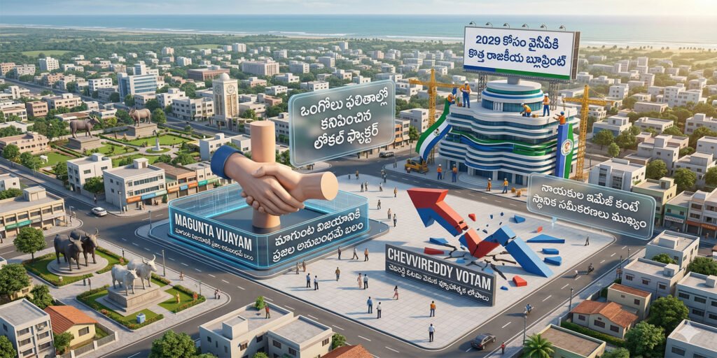 2029 లక్ష్యంగా వైసీపీ కొత్త స్ట్రాటజీ..