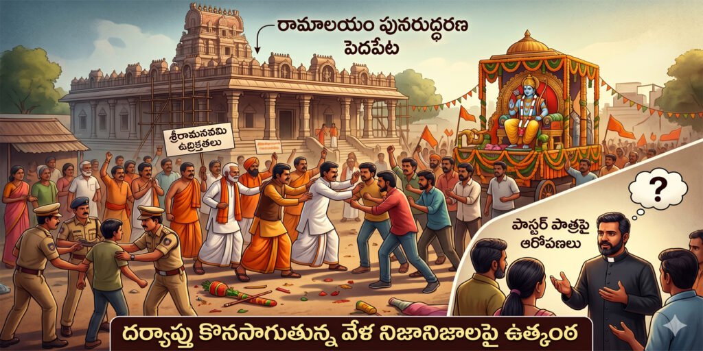 ఆకివీడు రామాలయం అడుగులు ఎటో..!