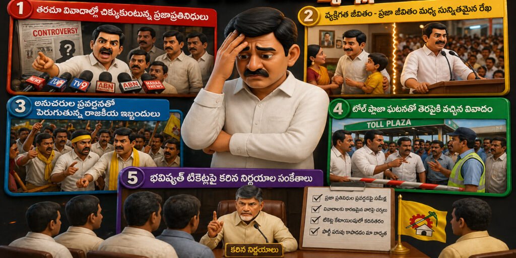 మారని తమ్ముళ్లు…