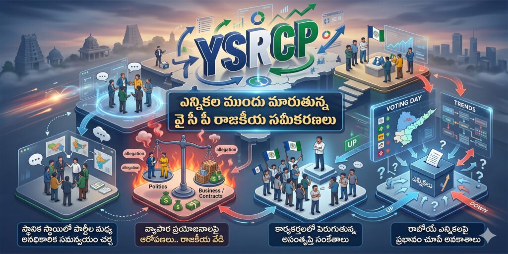 కాపు వర్గం మారుతోందా?