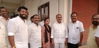 జక్కన రాజేష్ను పరామర్శించిన ఎమ్మెల్సీ తోట
