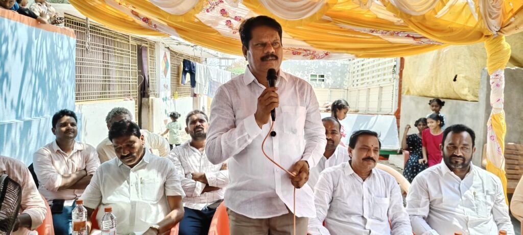 గ్రామాల అభివృద్ధే కూటమి ప్రభుత్వ ధ్యేయం…