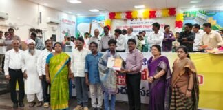 ప్రతిభవంతునికి ఘన సత్కారం…