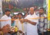కొత్త మల్లంపేటలో సీతారాముల విగ్రహ ప్రతిష్టకు హాజరైన స్పీకర్