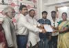 నర్సీపట్నంలో జనసేన ఆధ్వర్యంలో జనవాణి