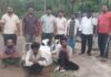 గంజాయి ముఠాను పట్టుకున్న డొంకరాయి పోలీసులు. 30 కేజీలు స్వాధీనం