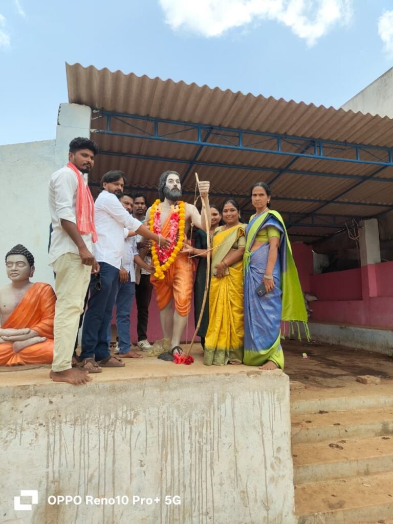 మన్యం వీరుడు అల్లూరికి జీకే వీధిలో ఘన నివాళి