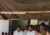 ఎంపీటీసీ భీమరాజు పార్దివదేహానికి ఎమ్మెల్యే విశ్వేశ్వర రాజు నివాళి