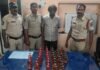 అక్రమ మద్యం గుట్టురట్టు..