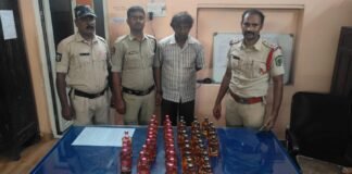 అక్రమ మద్యం గుట్టురట్టు..